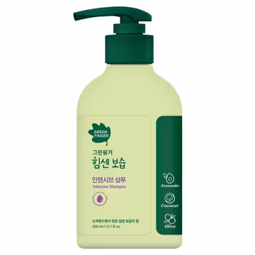Green Finger Intensive Baby Shampoo 300 ml