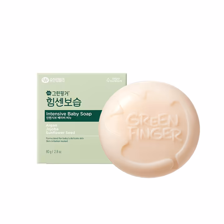 Green Finger Intensive Baby Soap 80g