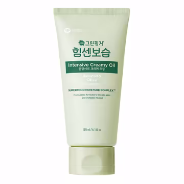 Green Finger Intensive Creamy Oil 180ml – Deep Moisturizing Baby Oil
