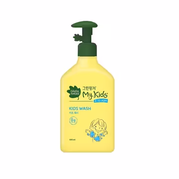 Green Finger My Kids Wash 500mL