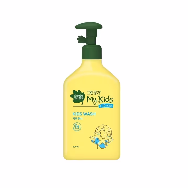 Green Finger My Kids Wash 500mL