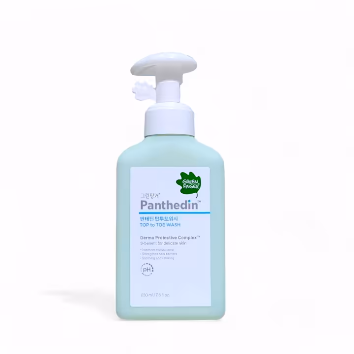 Green Finger Panthedin Top to Toe Wash 230 ml
