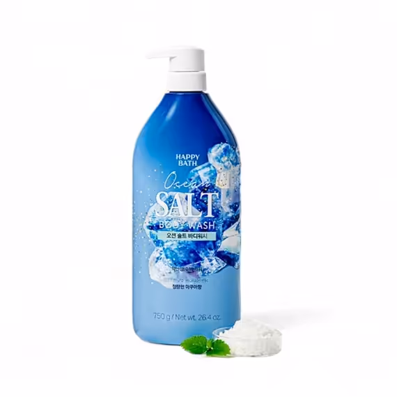 Happy Bath Ocean Salt Body Wash