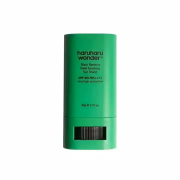 HARUHARU WONDER Black Bamboo Sun Shield 20g – Lightweight SPF Protection