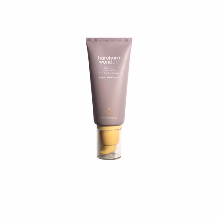 Haruharu Wonder Black Rice Mineral Sunscreen 50ml – Daily UV Protection