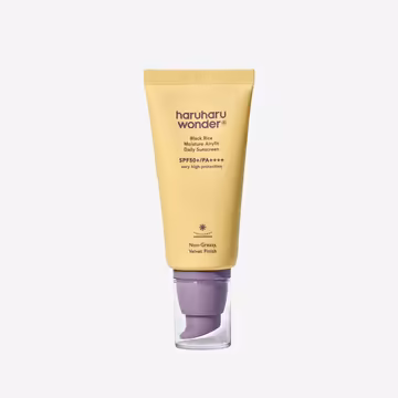 HaruHaru Wonder Black Rice Moisture Airyfit Daily Sunscreen SPF50+ PA++++ 50ml