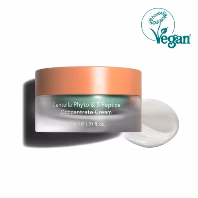 HaruHaru Wonder Centella Phyto & 5 Peptide Concentrate Cream 30ml – Repair & Firming Care
