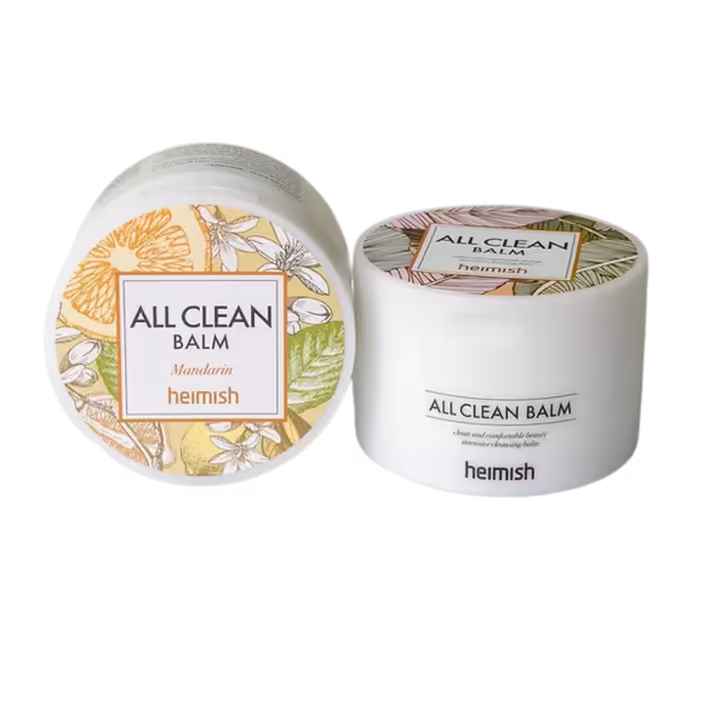 Heimish All Clean Balm Mandarin 120ml – Refreshing Makeup Remover Balm