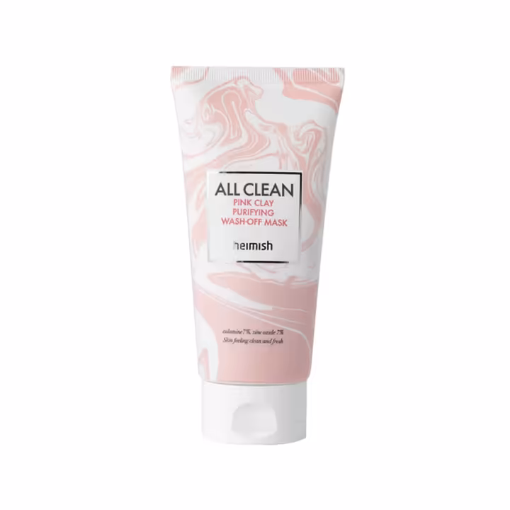 Heimish All Clean Pink Clay Purifying Wash-Off Mask 150g
