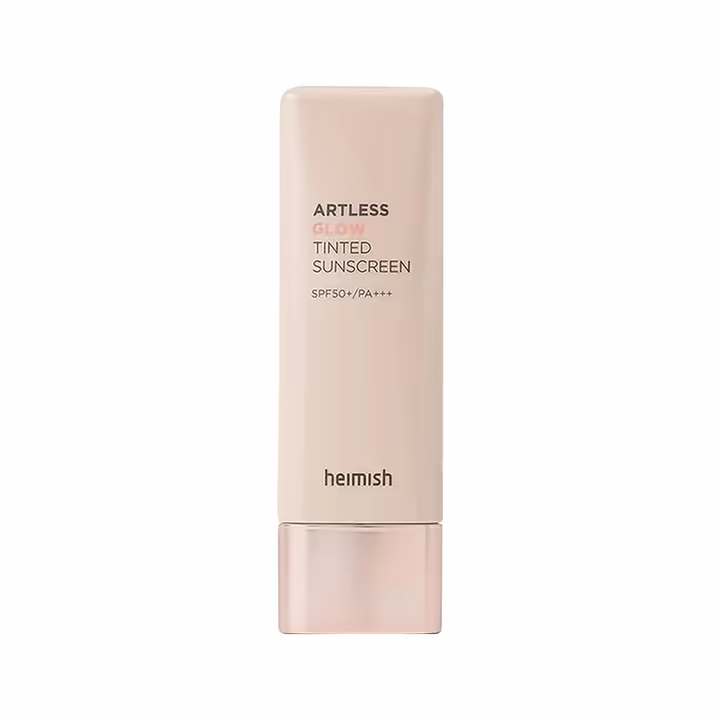 Heimish Artless Glow Tinted Sunscreen SPF50+ PA+++ 40ml