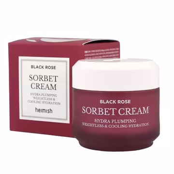 Heimish Black Rose Hydra Plumping Sorbet Cream 50ml