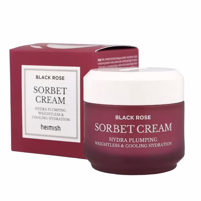 Heimish Black Rose Hydra Plumping Sorbet Cream 50ml