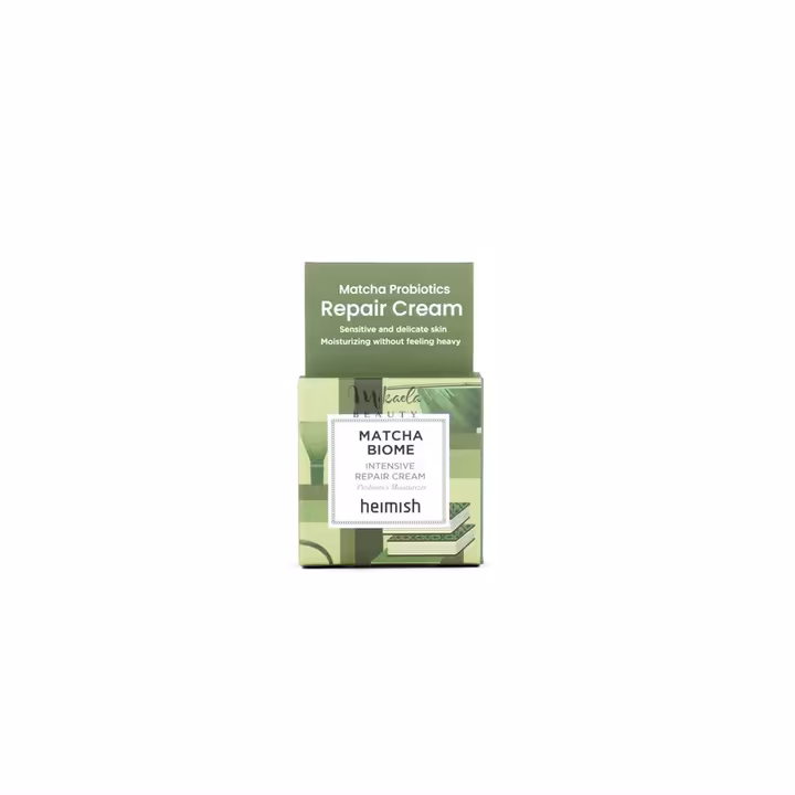 Heimish Matcha Biome Intensive Repair Cream 5ml – Soothing Hydrating Mini Cream