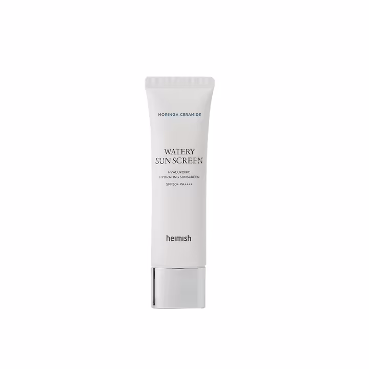 Heimish Moringa Ceramide Hyaluronic Hydrating Watery Sunscreen 50ml