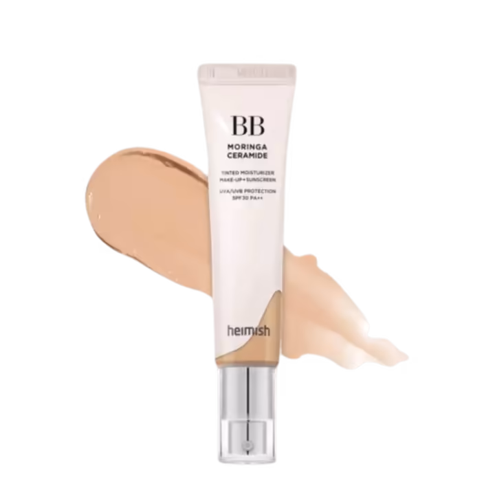 HEIMISH Moringa Creamide BB Cream 30g 23N Light Medium – Hydrating BB Cream