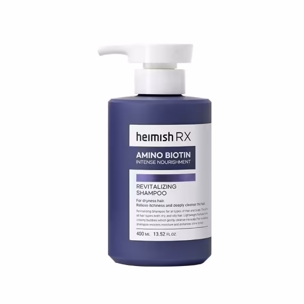 Heimish RX Amino Biotin Intense Nourishment Revitalizing Shampoo 400ml