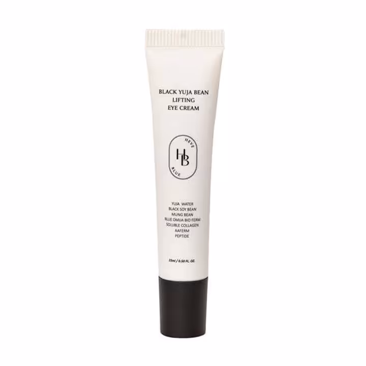 Heveblue Black Yuja Bean Auto Eye Cream 15ml