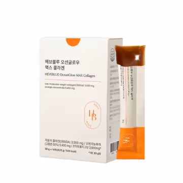 HEVEBLUE Ocean Glow Max Collagen