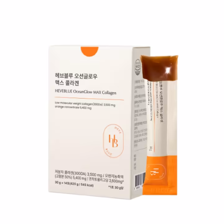 HEVEBLUE Ocean Glow Max Collagen