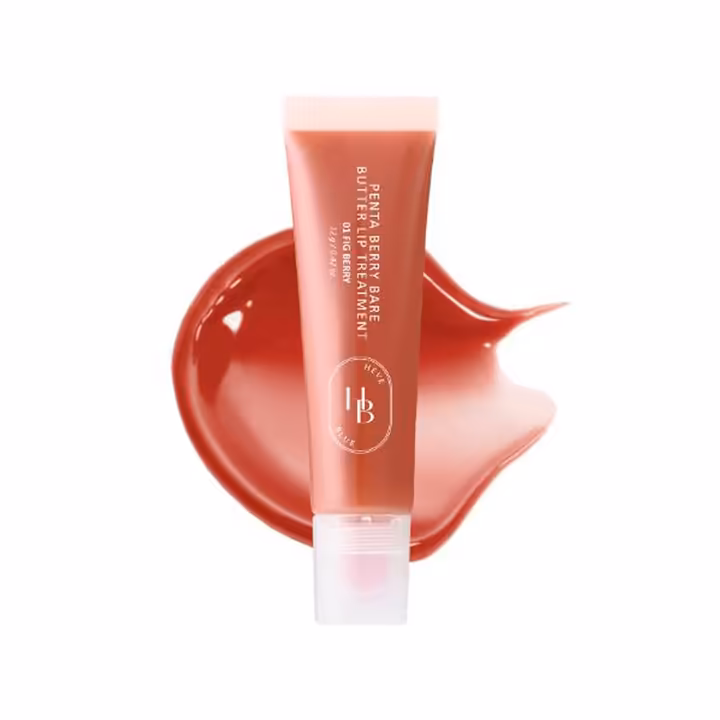 HEVEBLUE Penta Berry Panthenol Repair Lip Treatment Fig Berry 12g – Hydrating Lip Balm