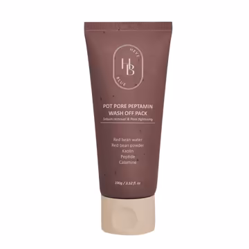 HEVEBLUE Pot Pore Peptamin Wash Off Pack - 100g