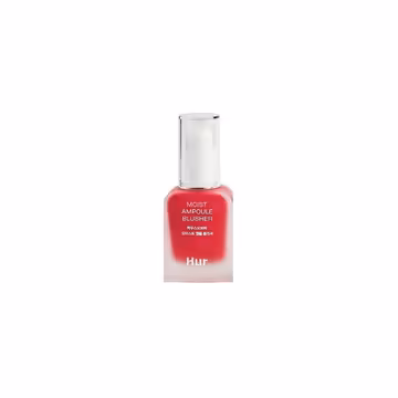 House of Hur Moist Ampoule Blusher 02 Deep Plum – Hydrating Liquid Blush 10ml