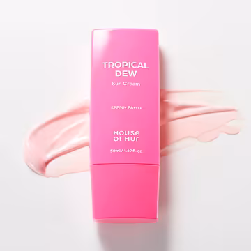 House of HUR Tropical Dew Sun Cream 50ml – Hydrating Broad-Spectrum Sunscreen