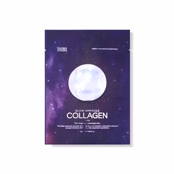 Hydrating & Rejuvenating Collagen Sheet Mask for Radiant, Supple Skin