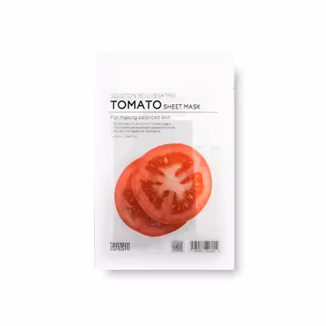 Hydrating & Rejuvenating Sheet Mask with Tomato Extract