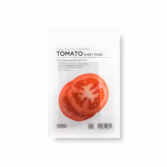 Hydrating & Rejuvenating Sheet Mask with Tomato Extract