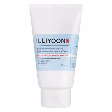ILLIYOON Ceramide Ato Concentrate Cream 230ml – Deep Moisturizing Barrier Repair Cream for Dry & Sensitive Skin