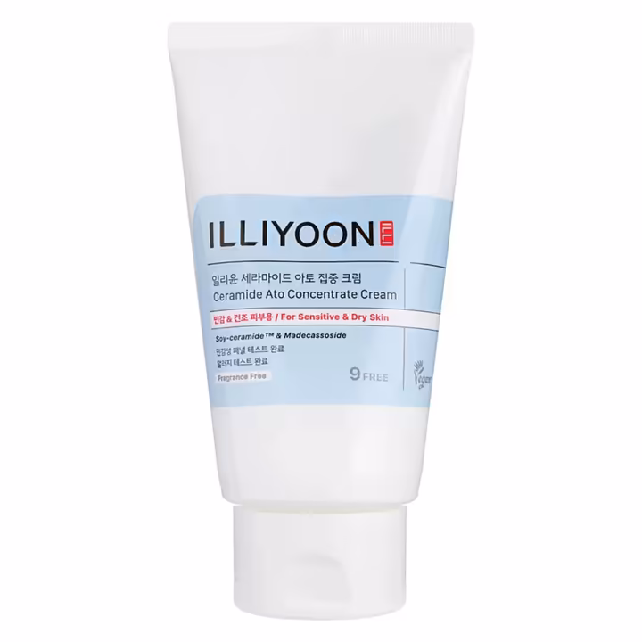 ILLIYOON Ceramide Ato Concentrate Cream 230ml – Deep Moisturizing Barrier Repair Cream for Dry & Sensitive Skin