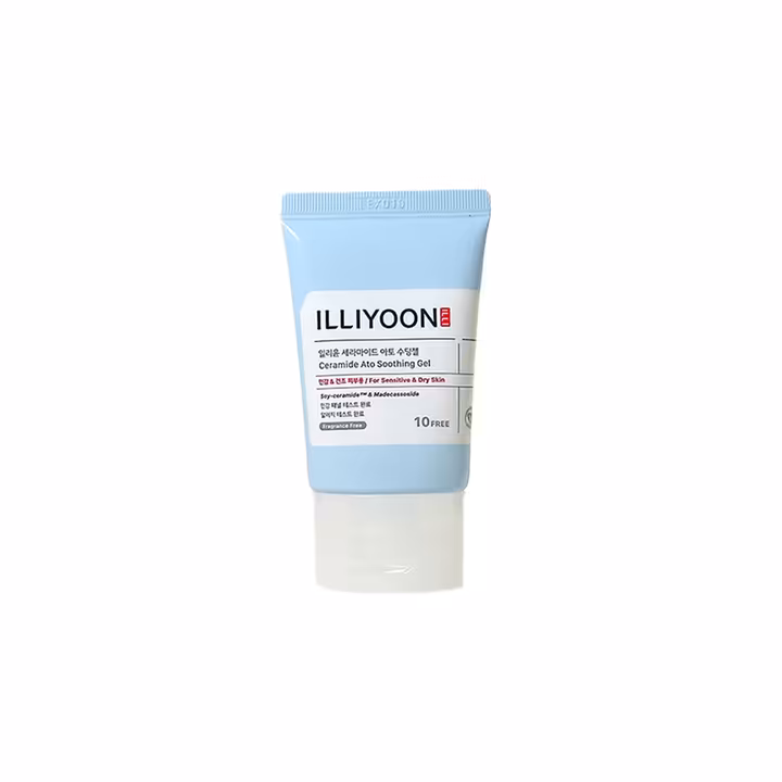 ILLIYOON Ceramide Ato Soothing Gel 30ml | Calm & Hydrate Sensitive Skin