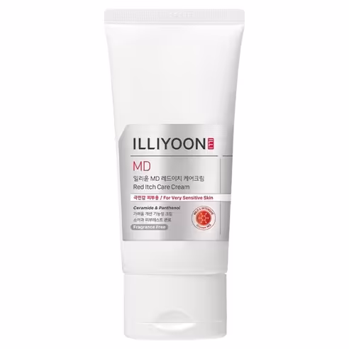 ILLIYOON MD Red Itch Care Cream 75ml – Soothing & Calming Cream for Sensitive Skin