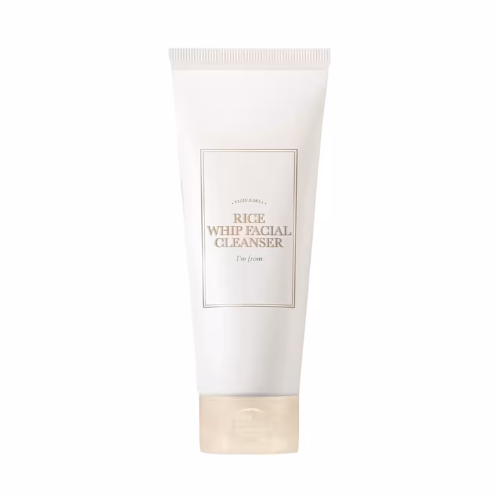 I’m From Rice Whip Facial Cleanser 150ml | Gentle Foaming Cleanser