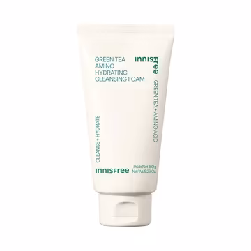 INNISFREE Green Tea Amino Hydrating Cleansing Foam (150ml)
