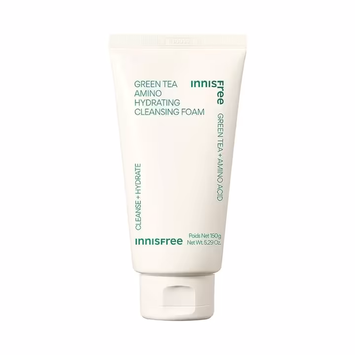 INNISFREE Green Tea Amino Hydrating Cleansing Foam (150ml)