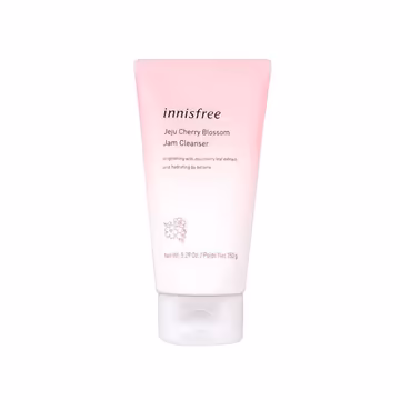 Innisfree Jeju Cherry Blossom Jam Cleanser