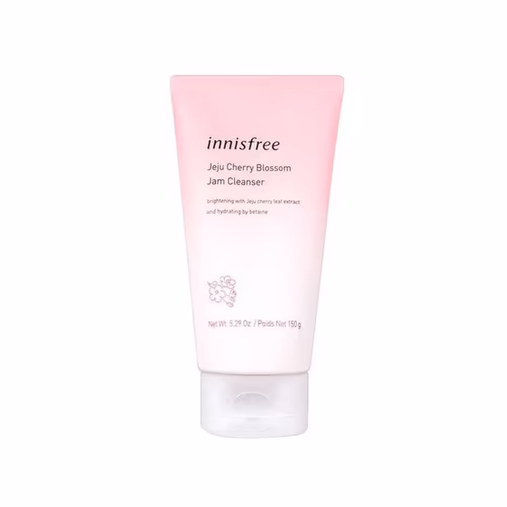Innisfree Jeju Cherry Blossom Jam Cleanser