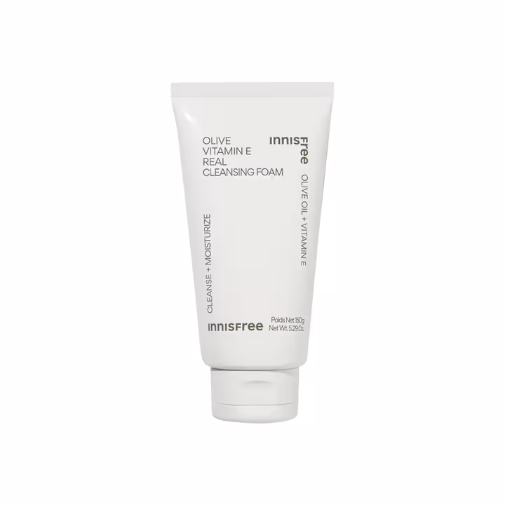 INNISFREE Olive Vitamin E Real Cleansing Foam 150g