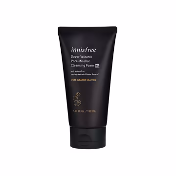 Innisfree Super Volcanic Pore Micellar Cleansing Foam 2x 150ml