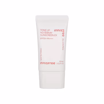 Innisfree Tone Up No Sebum Sunscreen EX SPF50+ 60ml