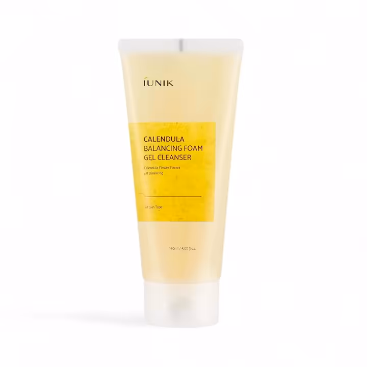 IUNIK Calendula Balancing Foam Gel Cleanser 150ml