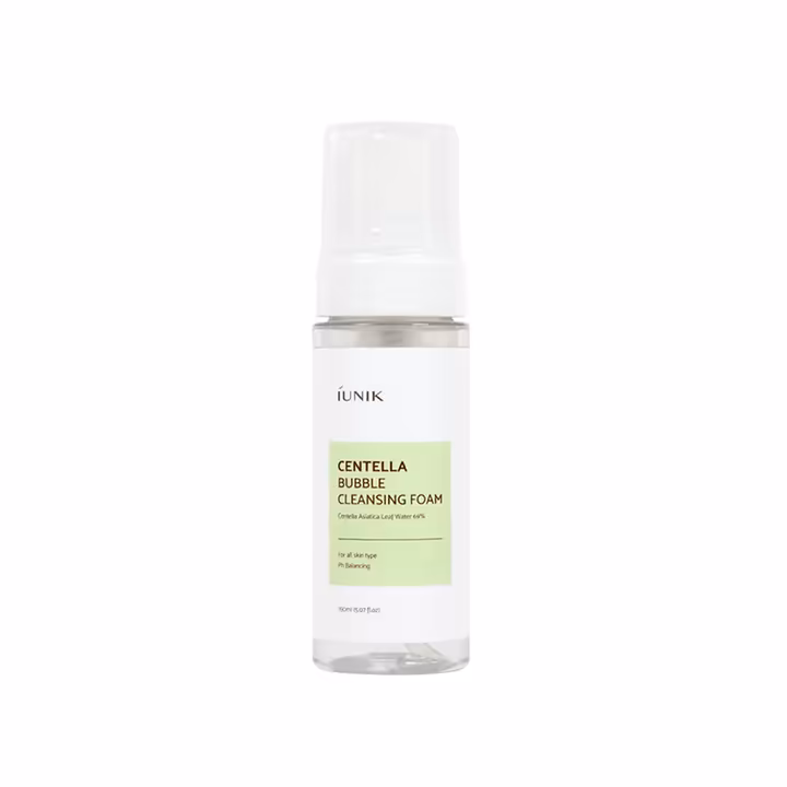 iUNIK Centella Bubble Cleanser 150ml