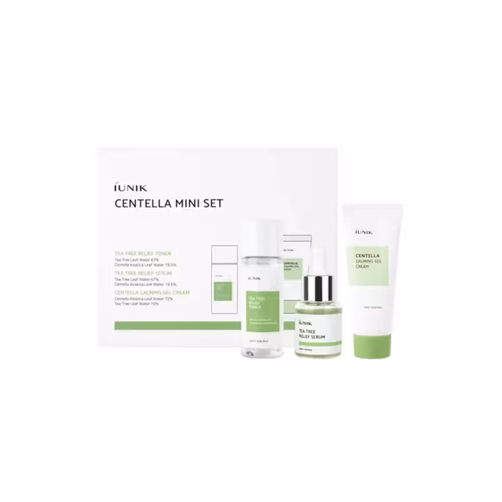 iUNIK Centella Mini Set