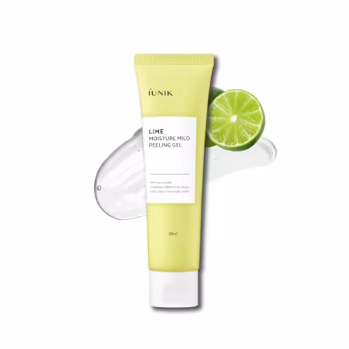iUNIK Lime Moisture Mild Peeling Gel 90ml – Gentle Exfoliator