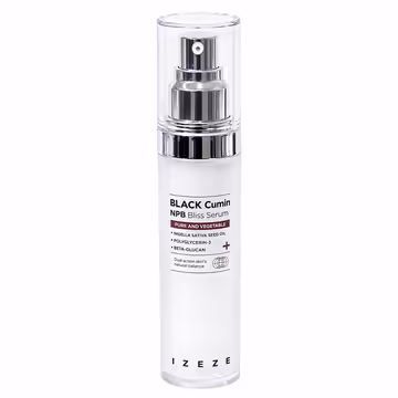 IZEZE Black Cumin NPB Bliss Serum 30ml | Brightening & Repair Serum