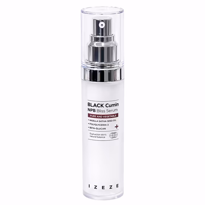 IZEZE Black Cumin NPB Bliss Serum 30ml | Brightening & Repair Serum