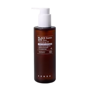 IZEZE Black Cumin NTP Bliss Cleansing Oil