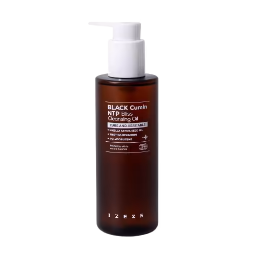 IZEZE Black Cumin NTP Bliss Cleansing Oil
